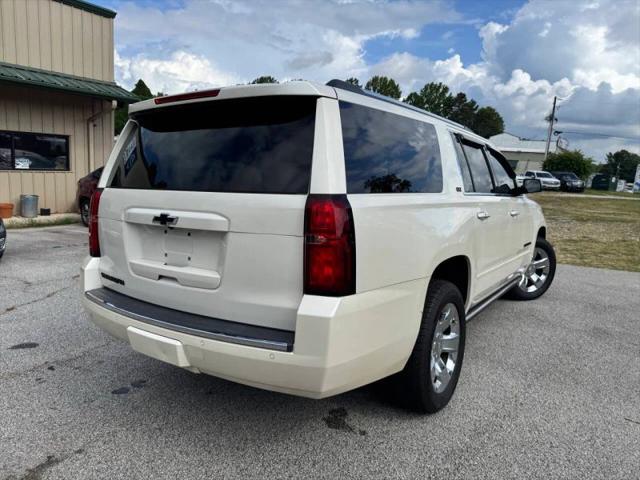 2015 Chevrolet Suburban LTZ