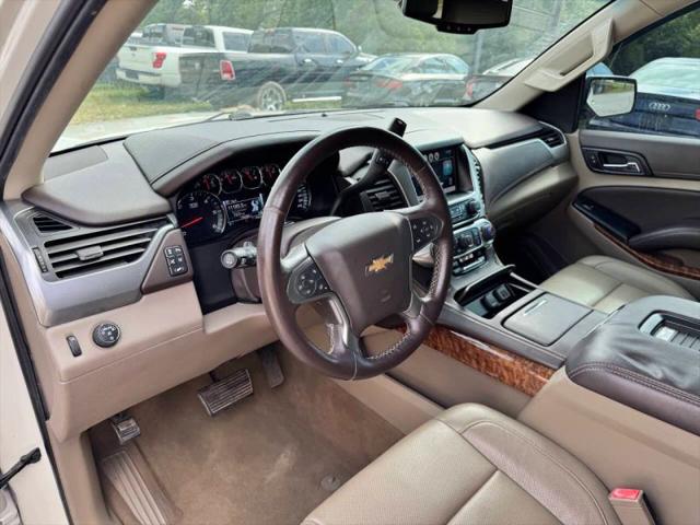 2015 Chevrolet Suburban LTZ
