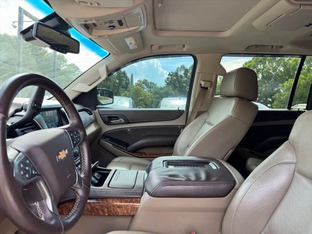 2015 Chevrolet Suburban LTZ