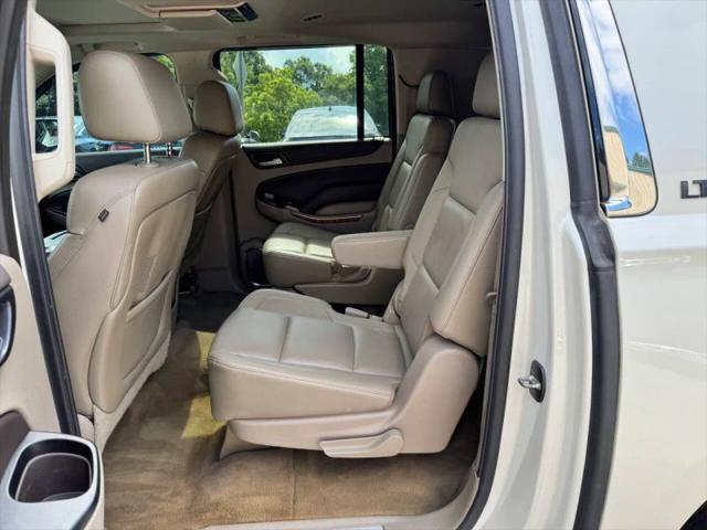 2015 Chevrolet Suburban LTZ