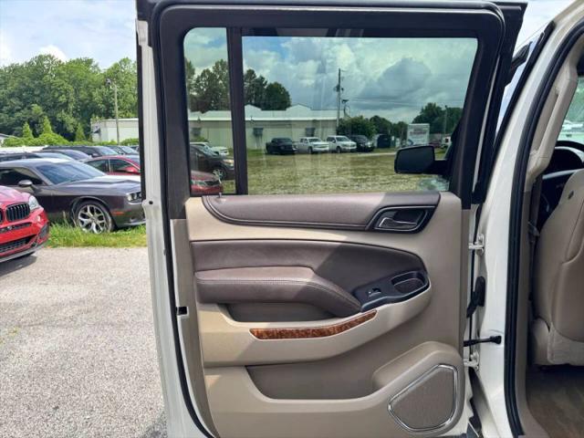 2015 Chevrolet Suburban LTZ
