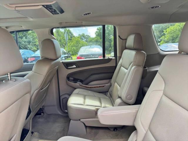 2015 Chevrolet Suburban LTZ