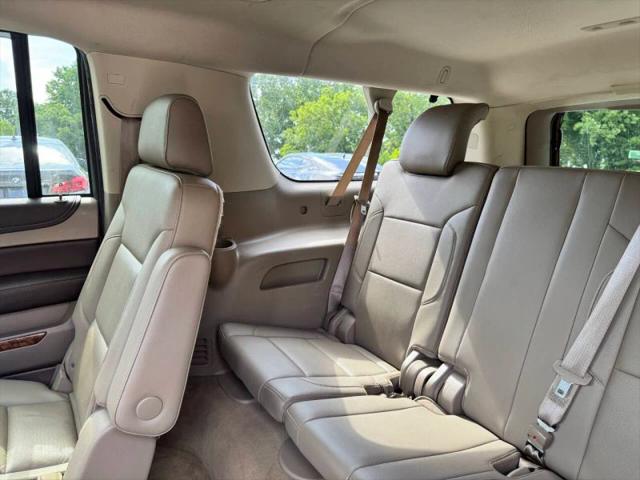 2015 Chevrolet Suburban LTZ