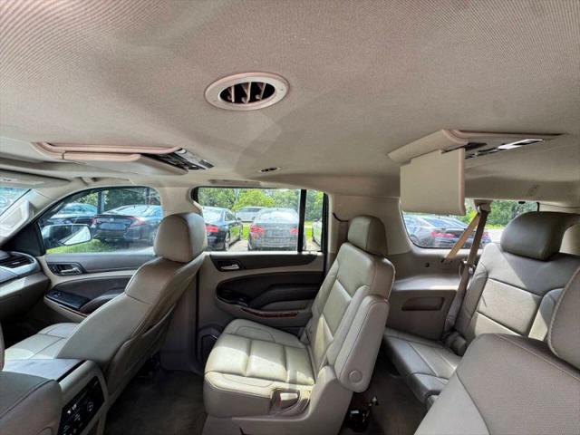 2015 Chevrolet Suburban LTZ