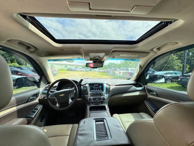 2015 Chevrolet Suburban LTZ