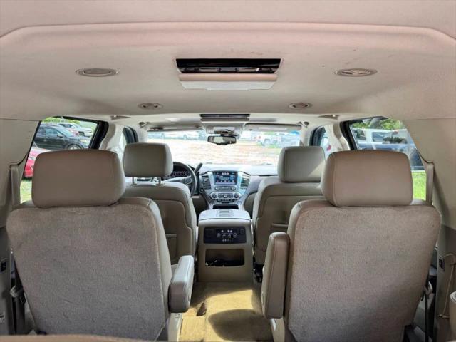 2015 Chevrolet Suburban LTZ