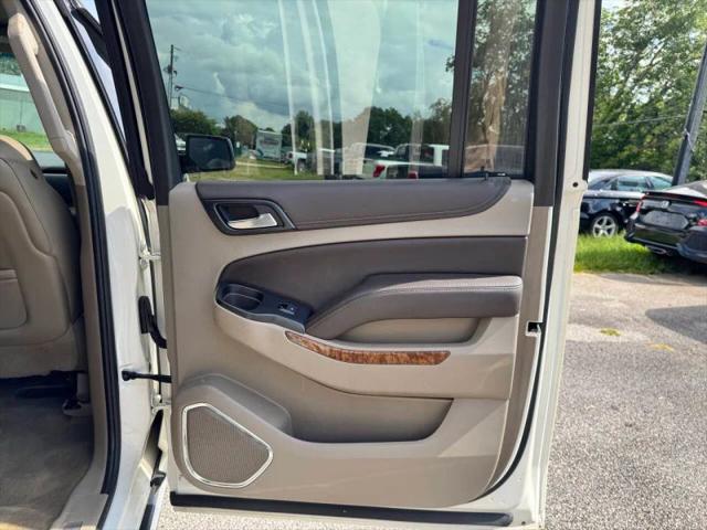 2015 Chevrolet Suburban LTZ