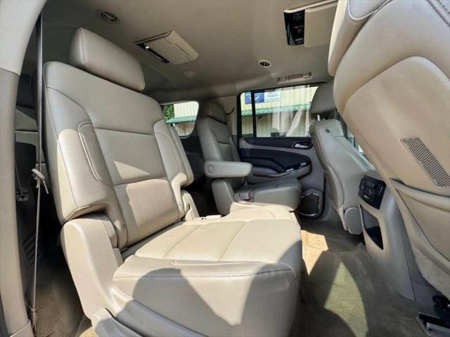 2015 Chevrolet Suburban LTZ
