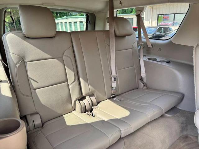 2015 Chevrolet Suburban LTZ