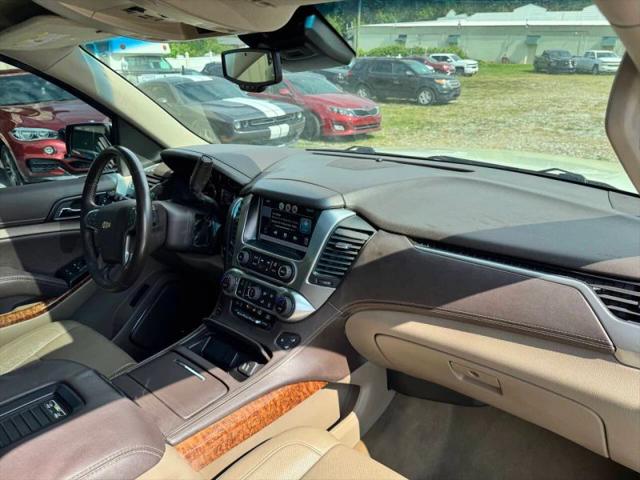 2015 Chevrolet Suburban LTZ