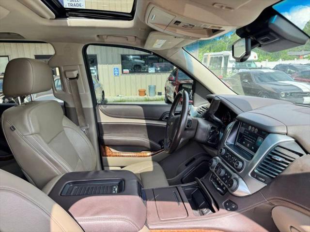 2015 Chevrolet Suburban LTZ