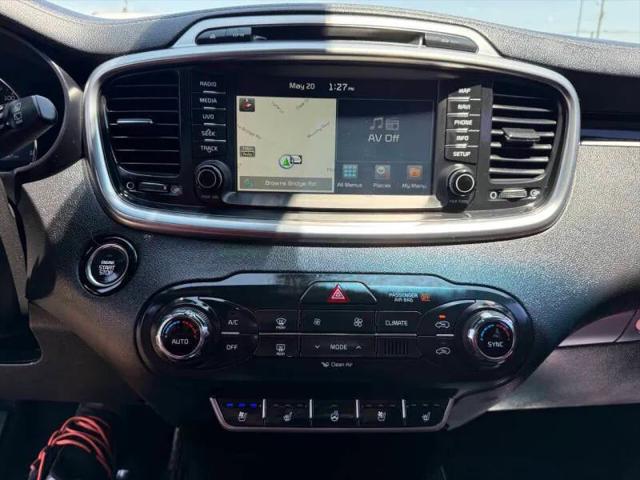 2016 Kia Sorento 2.0T SXL