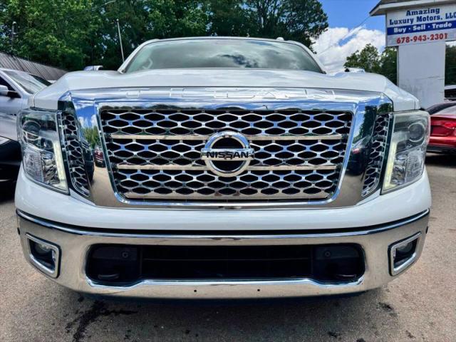 2017 Nissan Titan SL