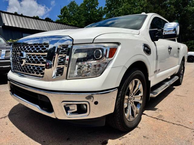 2017 Nissan Titan SL