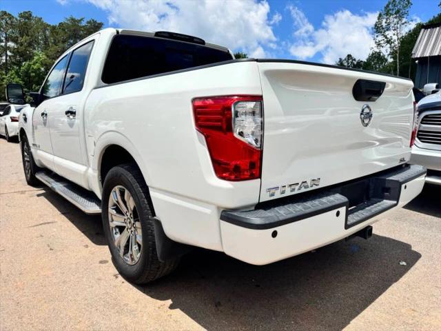 2017 Nissan Titan SL