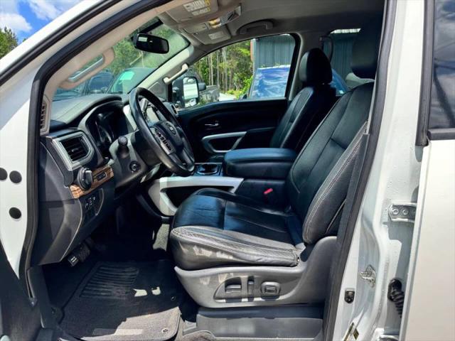 2017 Nissan Titan SL