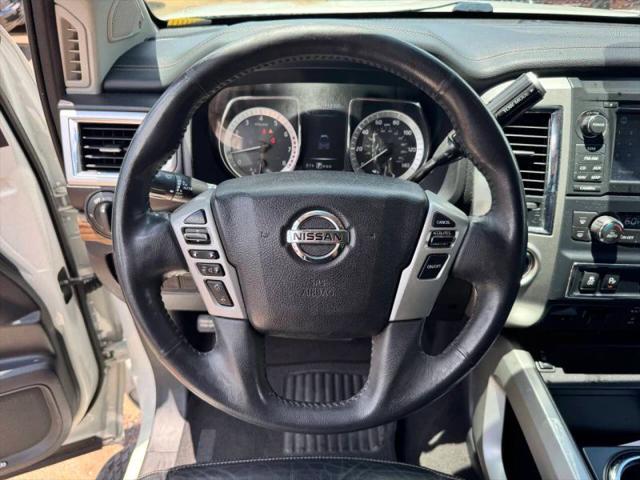 2017 Nissan Titan SL