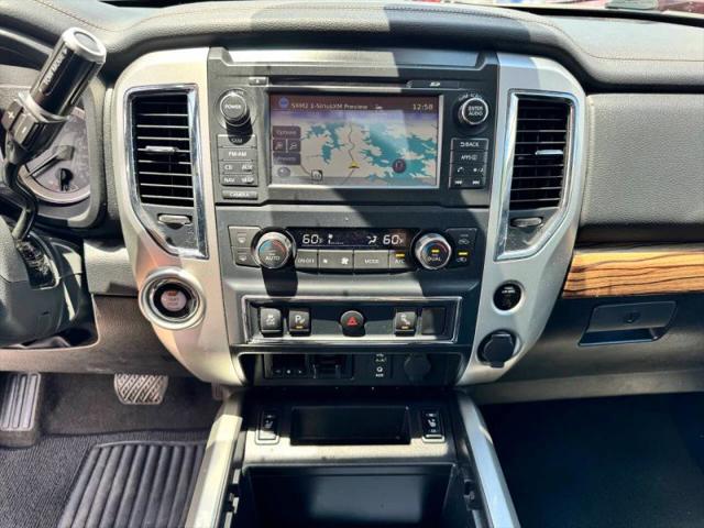 2017 Nissan Titan SL