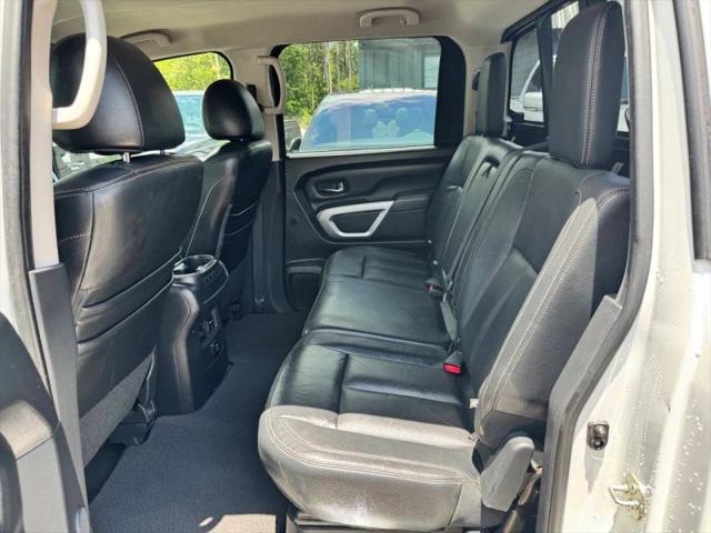 2017 Nissan Titan SL