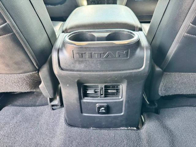 2017 Nissan Titan SL