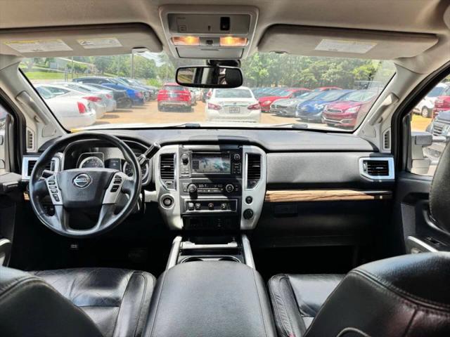 2017 Nissan Titan SL
