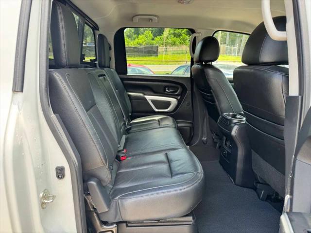 2017 Nissan Titan SL