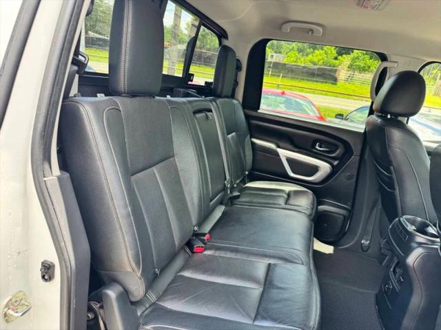 2017 Nissan Titan SL