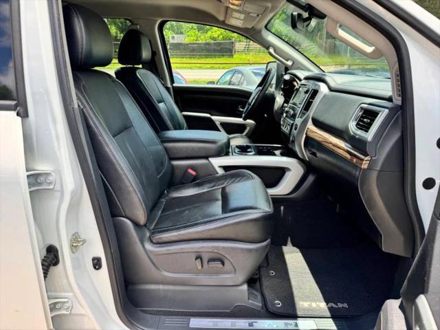 2017 Nissan Titan SL