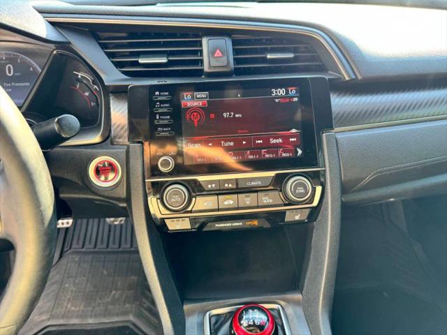 2019 Honda Civic Si