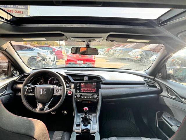 2019 Honda Civic Si