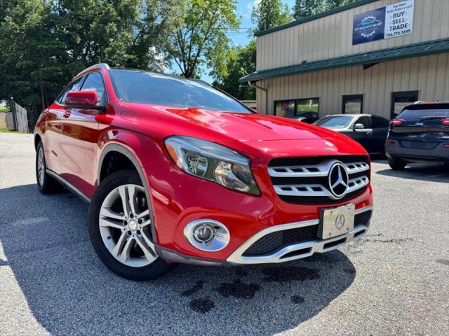2018 Mercedes-Benz GLA-CLASS GLA 250 4MATIC for sale in Demorest, GA