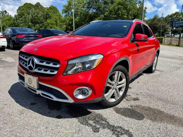 2018 Mercedes-Benz GLA-CLASS GLA 250 4MATIC