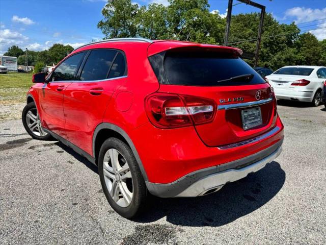 2018 Mercedes-Benz GLA-CLASS GLA 250 4MATIC