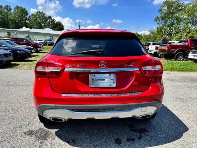 2018 Mercedes-Benz GLA-CLASS GLA 250 4MATIC