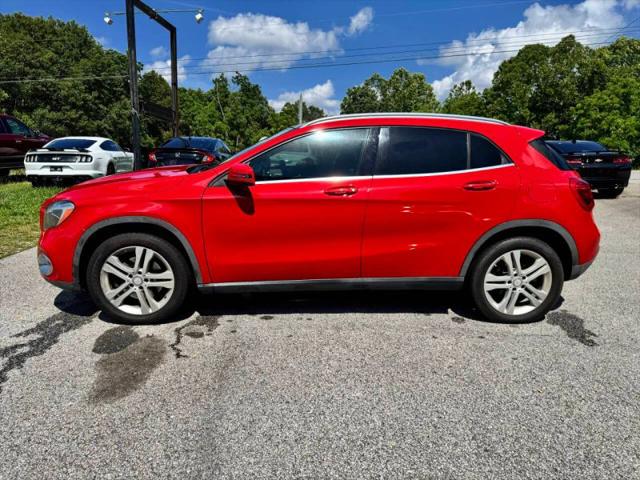 2018 Mercedes-Benz GLA-CLASS GLA 250 4MATIC