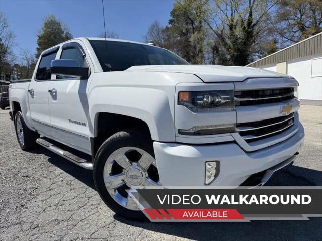 2017 Chevrolet Silverado 1500 2LZ for sale in Demorest, GA