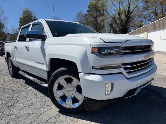 2017 Chevrolet Silverado 1500 2LZ