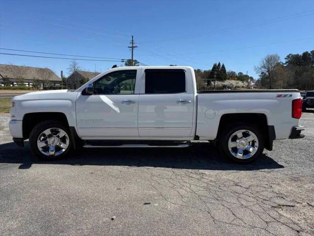 2017 Chevrolet Silverado 1500 2LZ