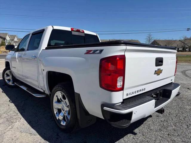 2017 Chevrolet Silverado 1500 2LZ