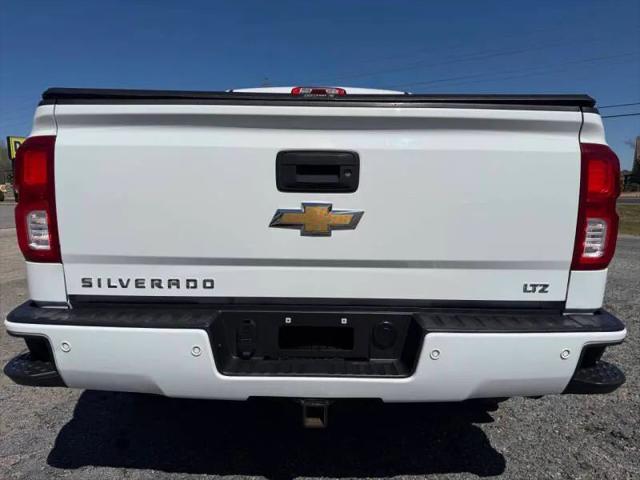 2017 Chevrolet Silverado 1500 2LZ