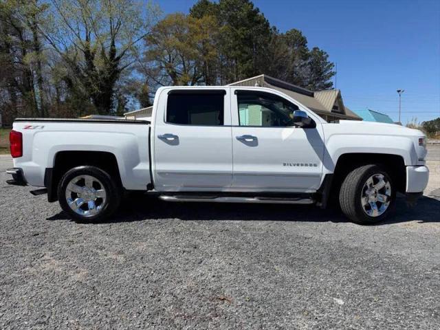 2017 Chevrolet Silverado 1500 2LZ