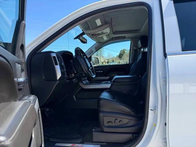 2017 Chevrolet Silverado 1500 2LZ