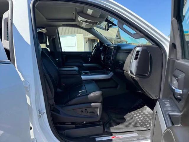 2017 Chevrolet Silverado 1500 2LZ