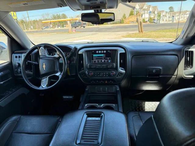 2017 Chevrolet Silverado 1500 2LZ
