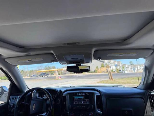 2017 Chevrolet Silverado 1500 2LZ