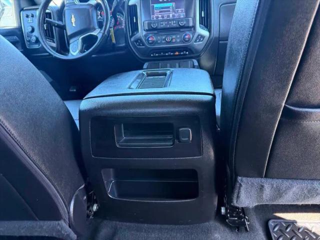 2017 Chevrolet Silverado 1500 2LZ