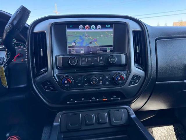 2017 Chevrolet Silverado 1500 2LZ
