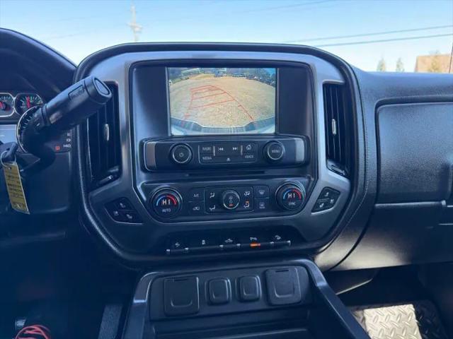 2017 Chevrolet Silverado 1500 2LZ