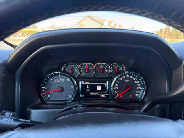 2017 Chevrolet Silverado 1500 2LZ
