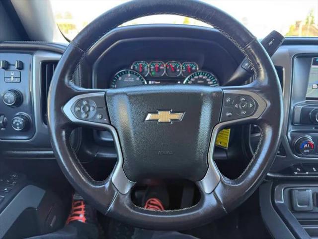 2017 Chevrolet Silverado 1500 2LZ